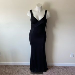 NWT Emerald Sundae black formal or wedding guest dress sz XL